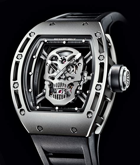 richard mille skull rm 052|rm 052 human skull.